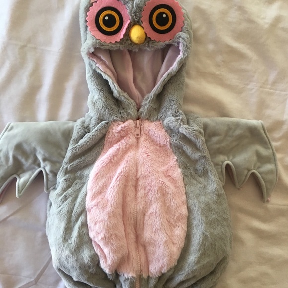 💛💙 5/$25 Plush owl babies Halloween costume 🦉🦉3-6 Months - Picture 13 of 15